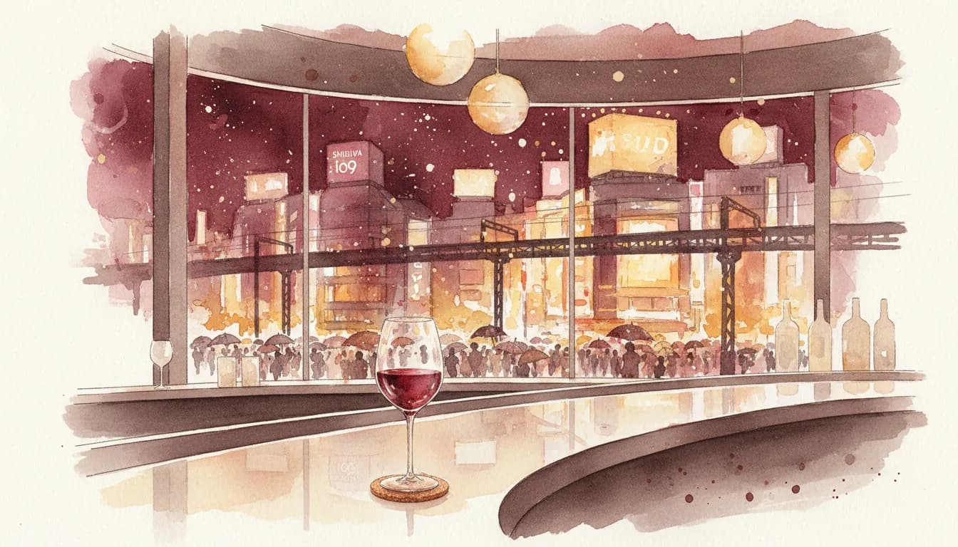 渋谷のおすすめワインバー完全ガイド|価格帯・ワインスタイル・楽しみ方を解説
