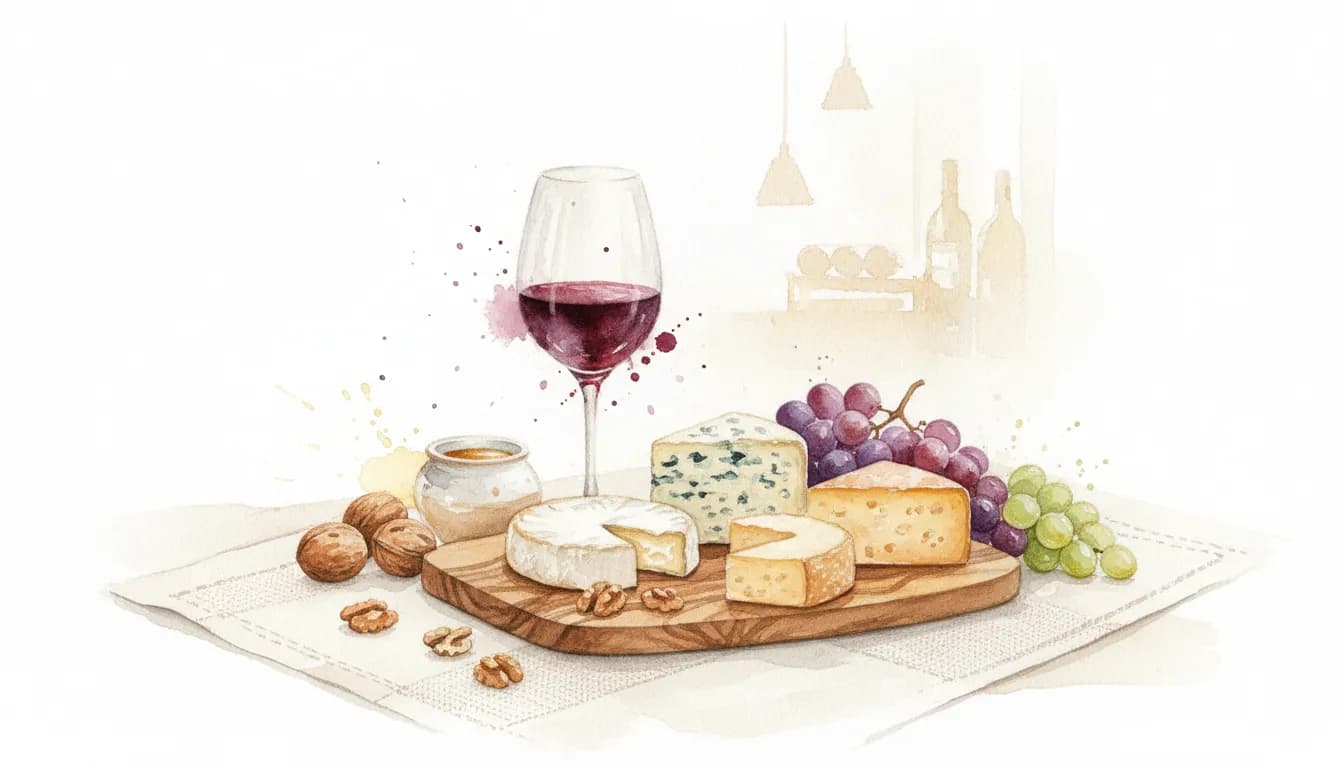 ワインとチーズの組み合わせガイド - 最高のマリアージュを見つけよう
