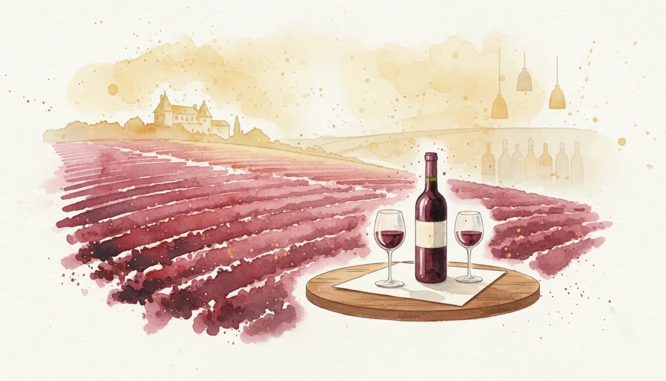 フランスワインの産地ガイド - 主要5地域の特徴と選び方